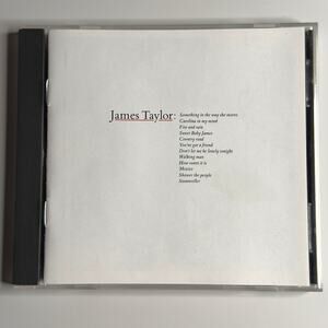 James Taylor Greatest Hits CD Warner Bros 1976 Folk Rock Soft Rock Compilation